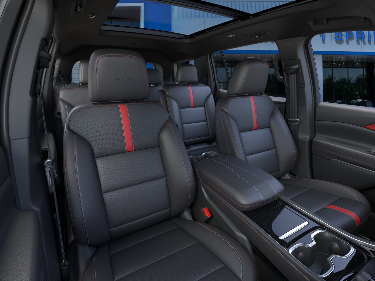 New 2026 Sterling Gray Metallic Chevrolet RS image 40