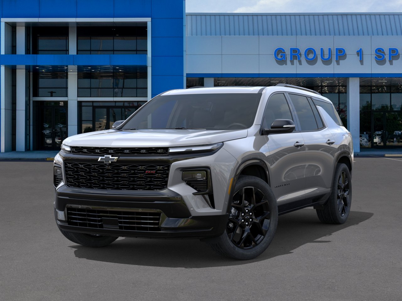 New 2026 Sterling Gray Metallic Chevrolet RS image 30