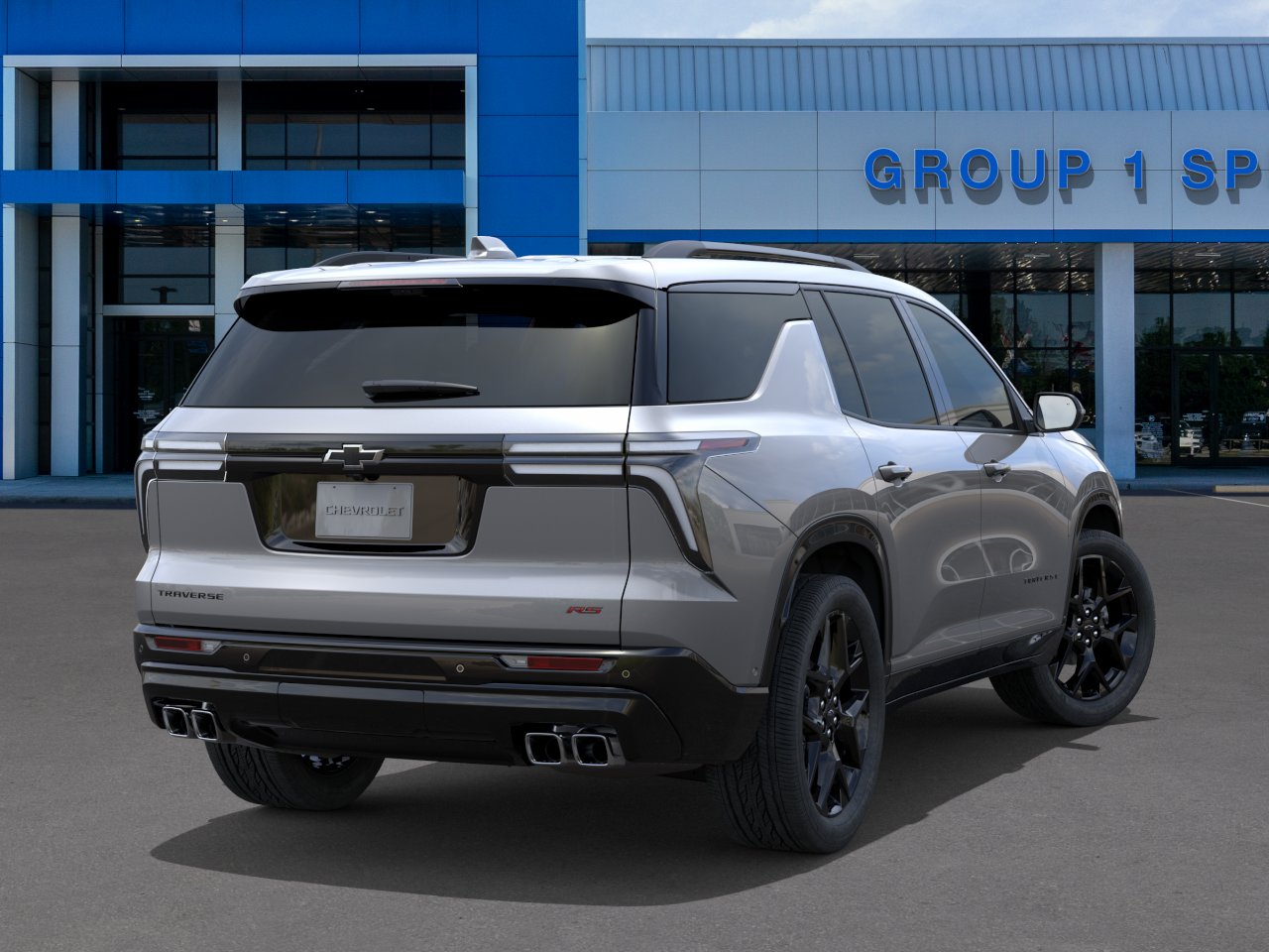 New 2026 Sterling Gray Metallic Chevrolet RS image 28