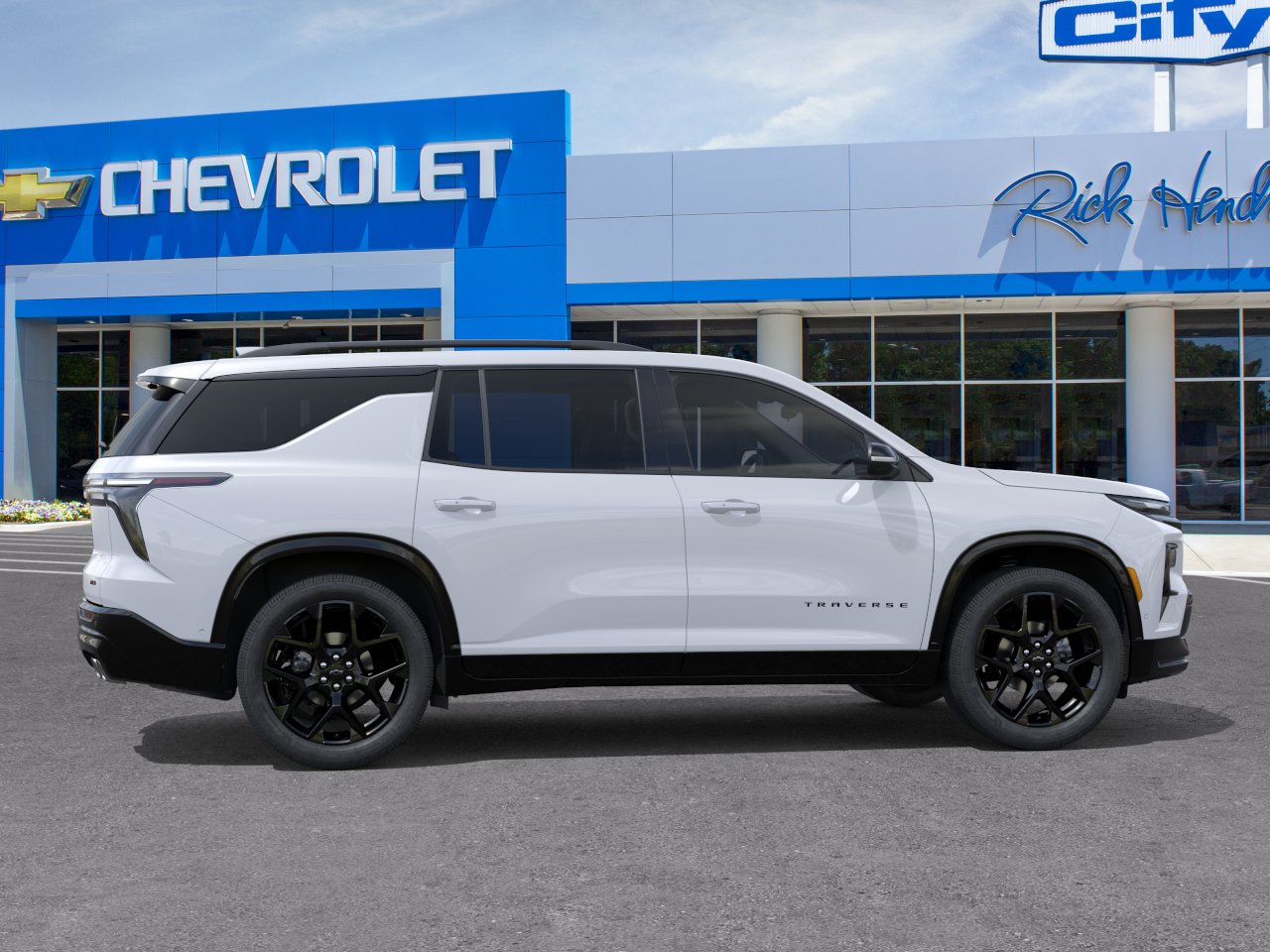 New 2026 Polar White Tricoat Chevrolet RS image 30