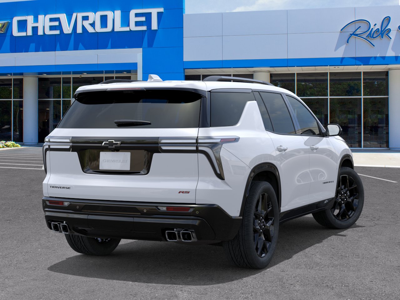 New 2026 Polar White Tricoat Chevrolet RS image 29