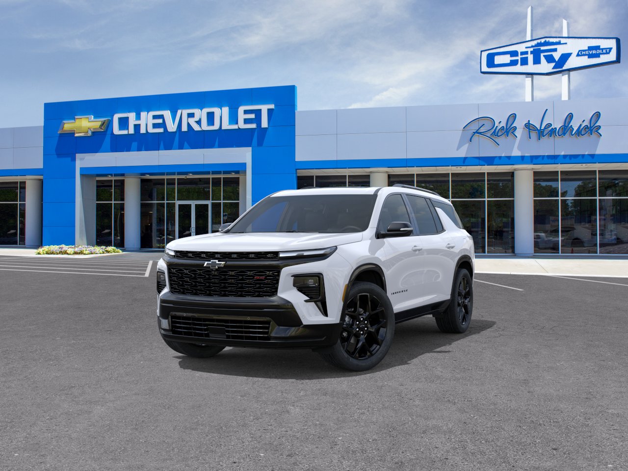 New 2026 Polar White Tricoat Chevrolet RS image 33