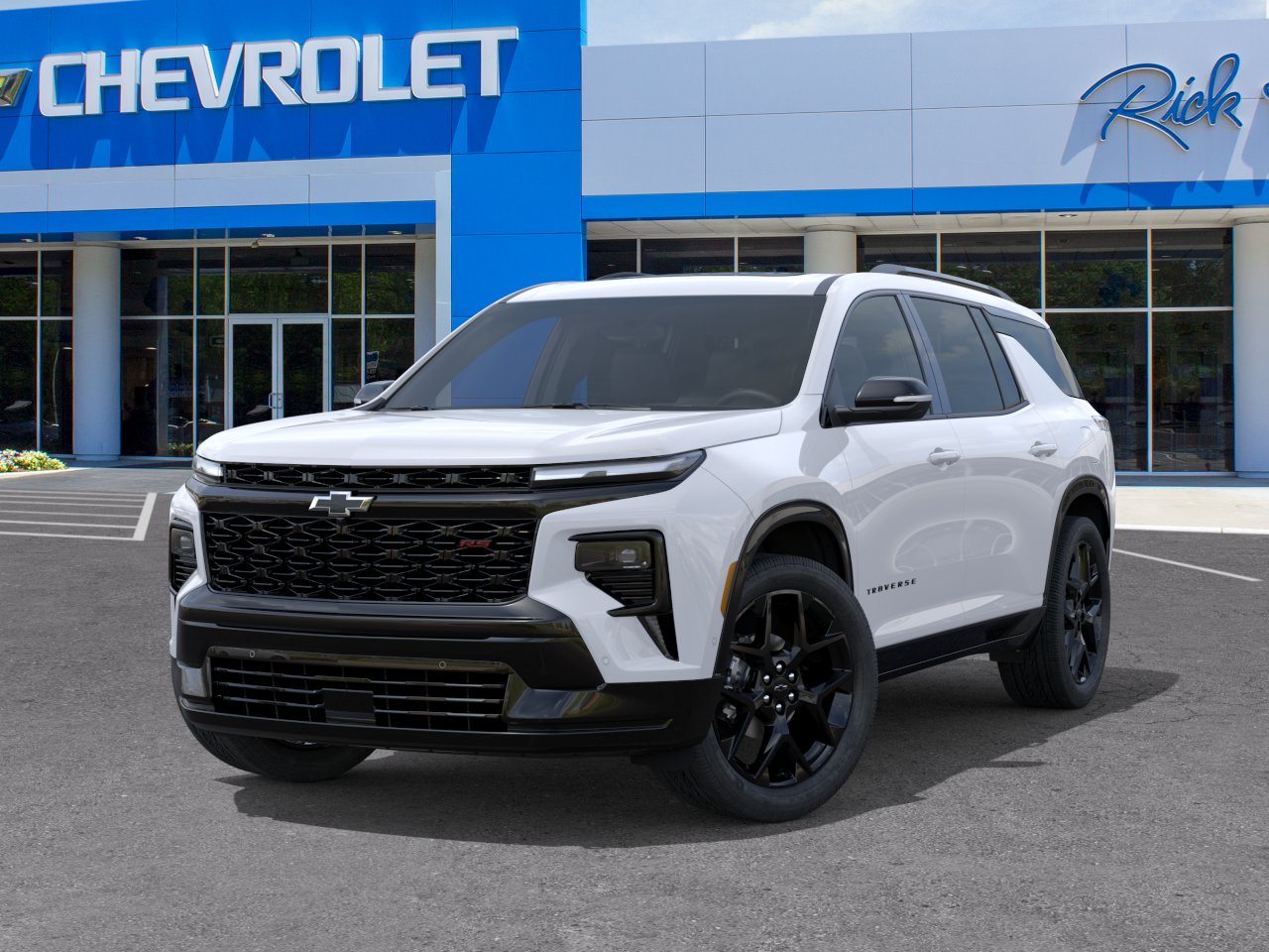 New 2026 Polar White Tricoat Chevrolet RS image 31