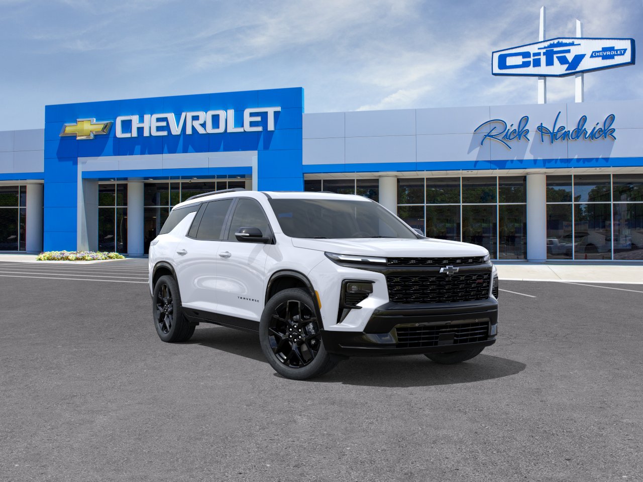 New 2026 Polar White Tricoat Chevrolet RS image 26