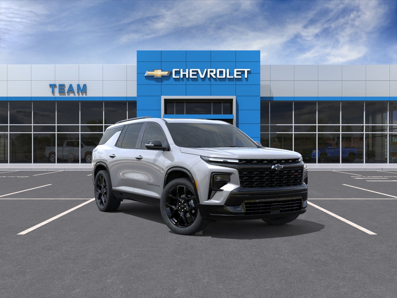 New 2026 Sterling Gray Metallic Chevrolet RS image 10