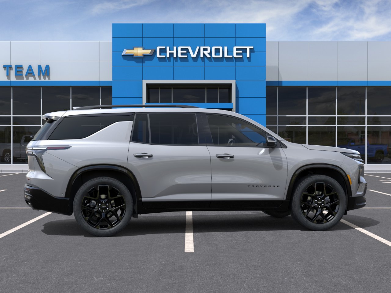New 2026 Sterling Gray Metallic Chevrolet RS image 14