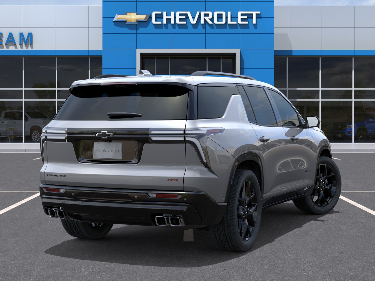 New 2026 Sterling Gray Metallic Chevrolet RS image 13