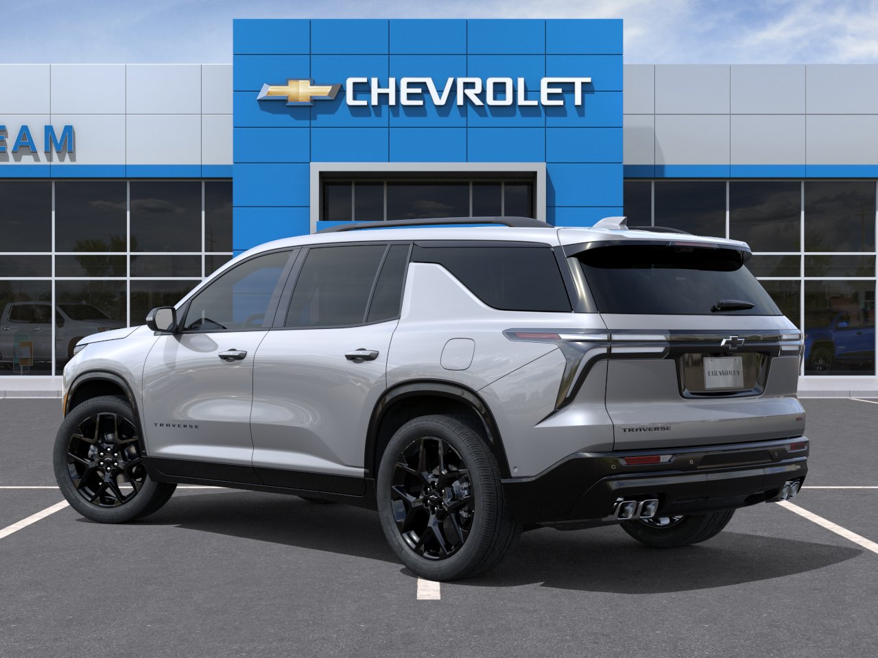 New 2026 Sterling Gray Metallic Chevrolet RS image 12