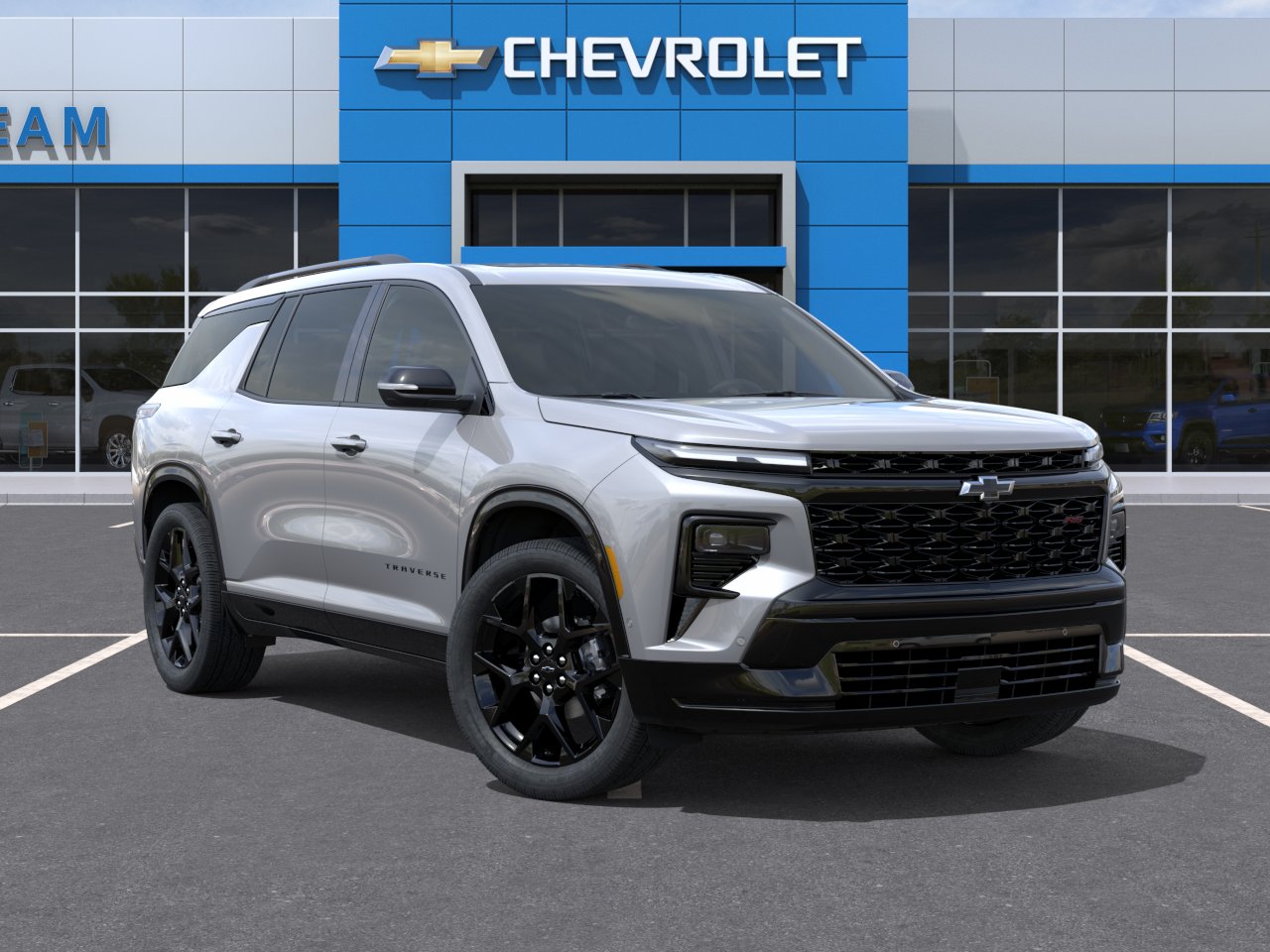 New 2026 Sterling Gray Metallic Chevrolet RS image 16
