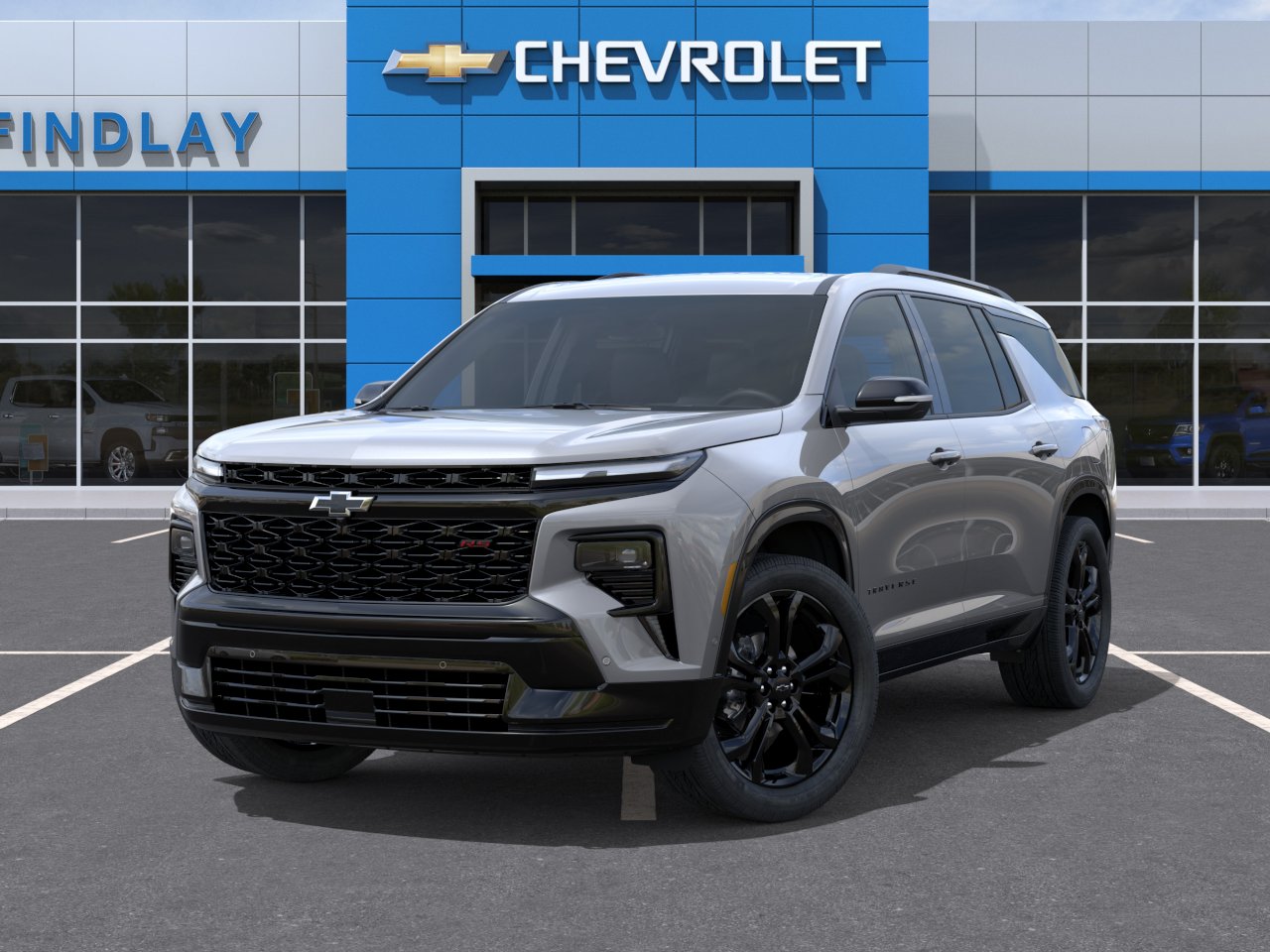 New 2027 Sterling Gray Metallic Chevrolet RS image 6