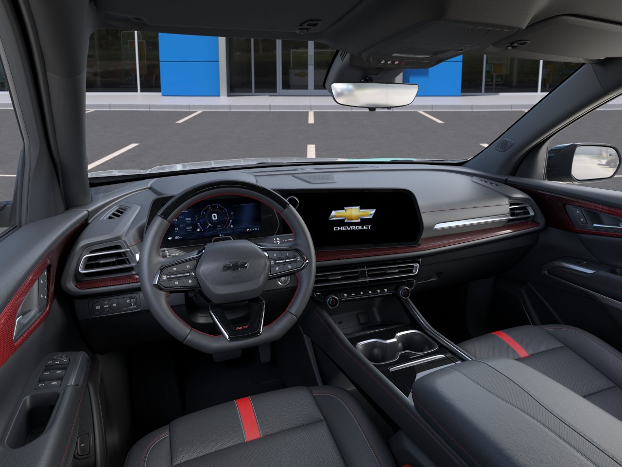 New 2027 Sterling Gray Metallic Chevrolet RS image 39