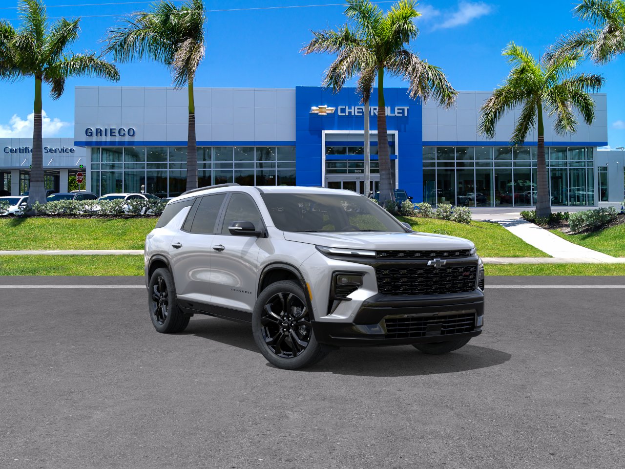 2027 Chevrolet Traverse RS