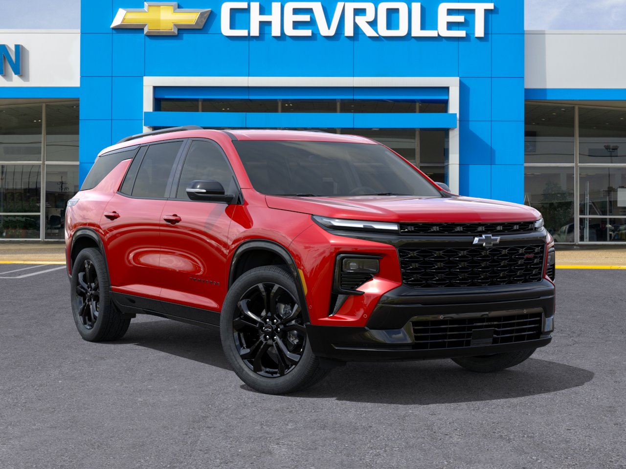 2027 Chevrolet Traverse RS - Photo 31