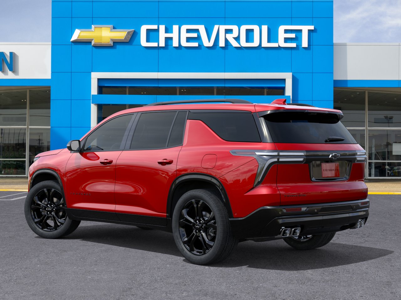 2027 Chevrolet Traverse RS - Photo 27