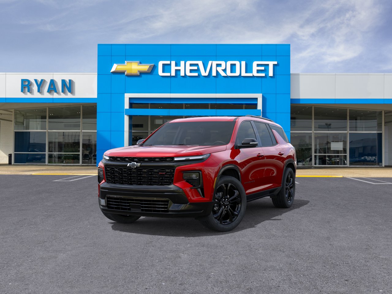 2027 Chevrolet Traverse RS - Photo 32
