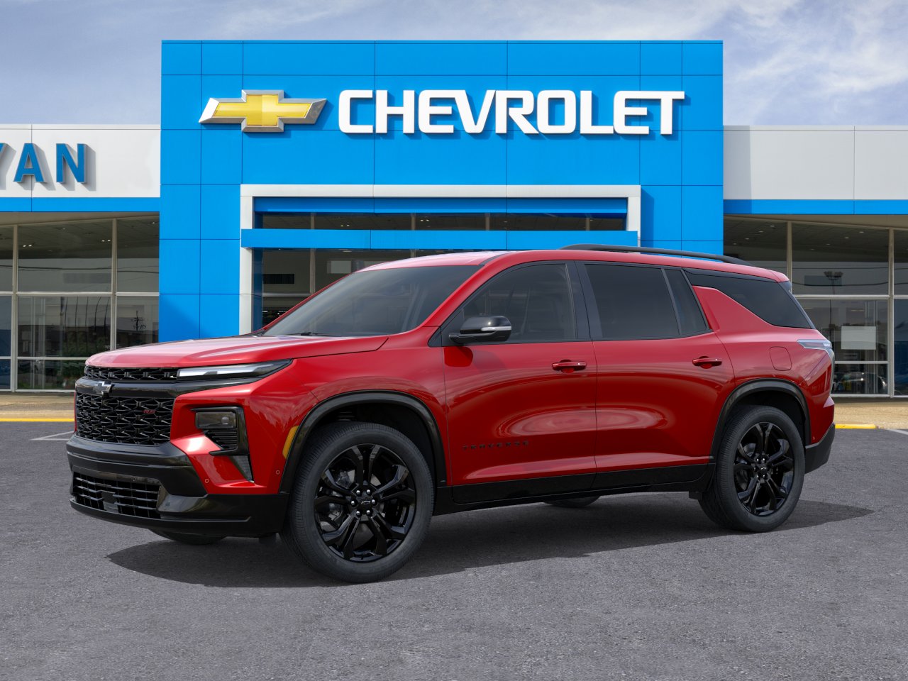 2027 Chevrolet Traverse RS - Photo 26