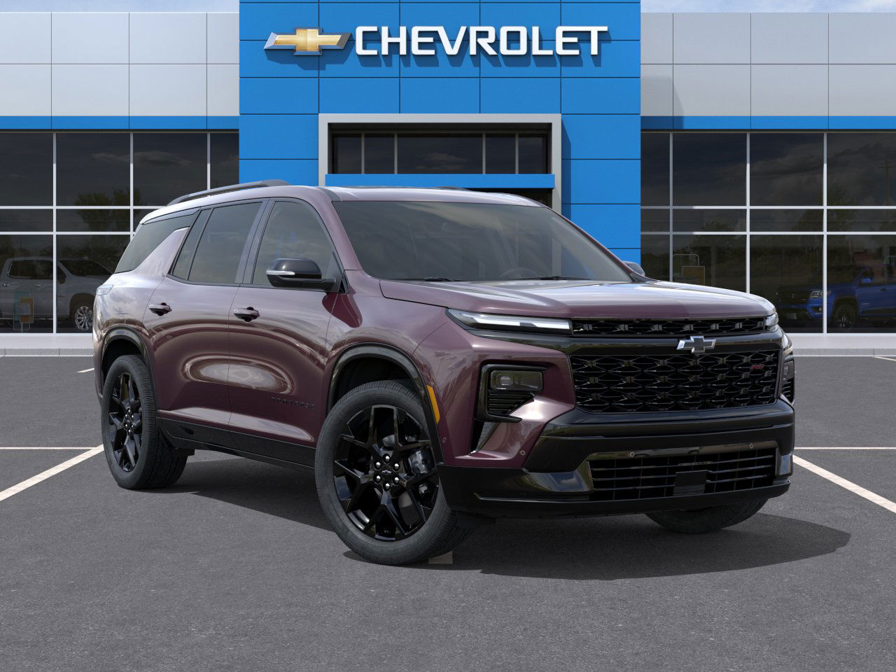 2026 Chevrolet Traverse RS photo 6