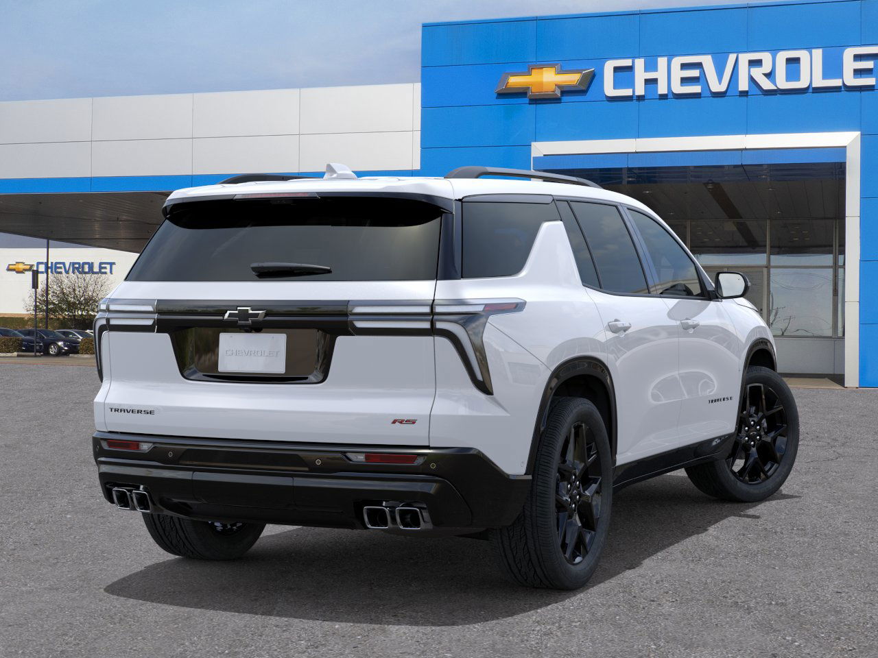 2026 Chevrolet Traverse RS photo 4