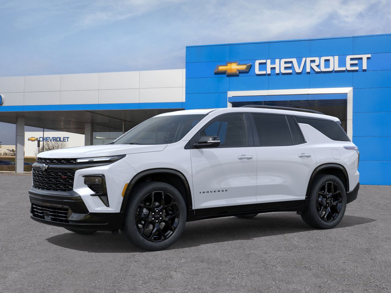 2026 Chevrolet Traverse RS photo 2