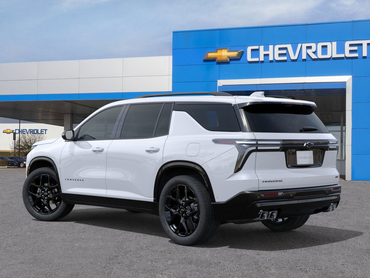 2026 Chevrolet Traverse RS photo 3