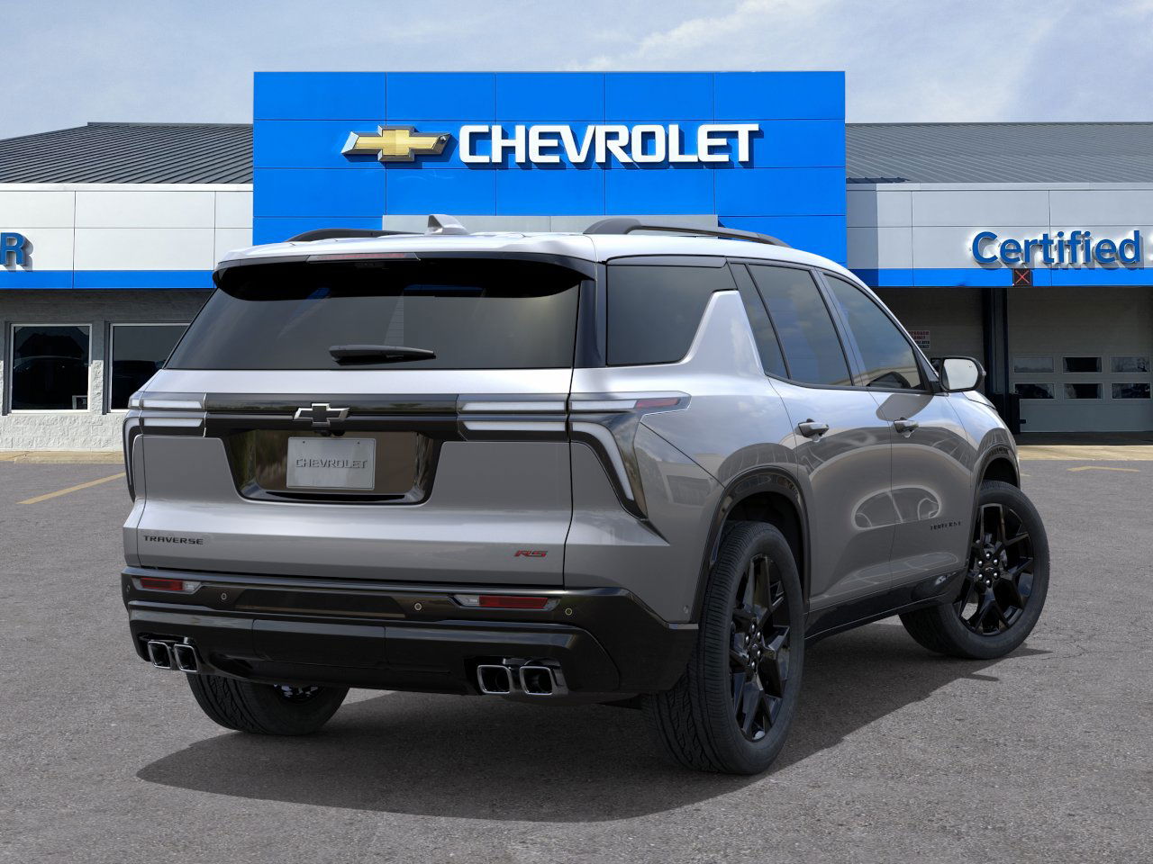 2026 Chevrolet Traverse RS - Photo 37