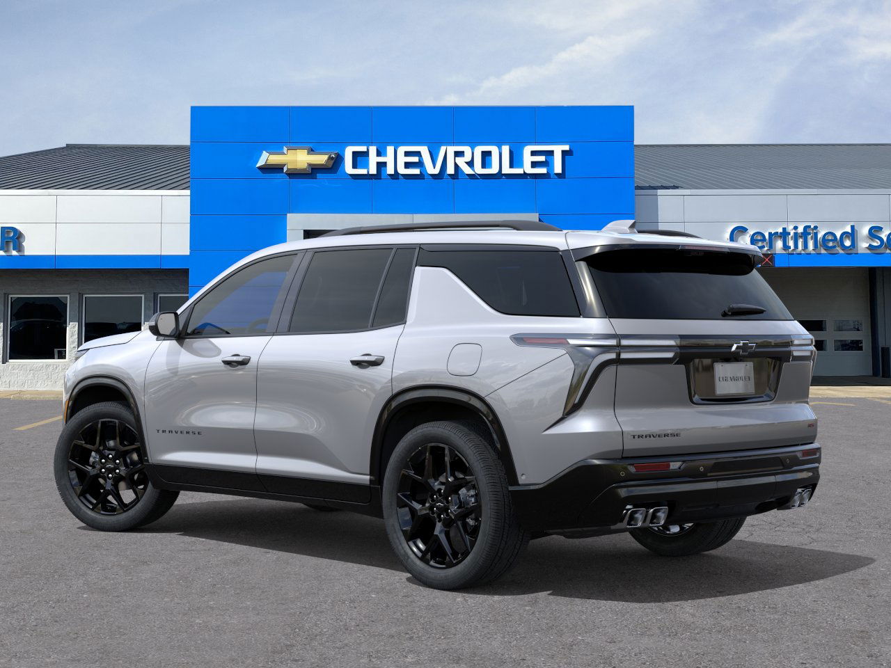 2026 Chevrolet Traverse RS - Photo 36