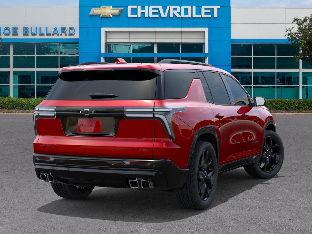 2026 Chevrolet Traverse RS photo 4