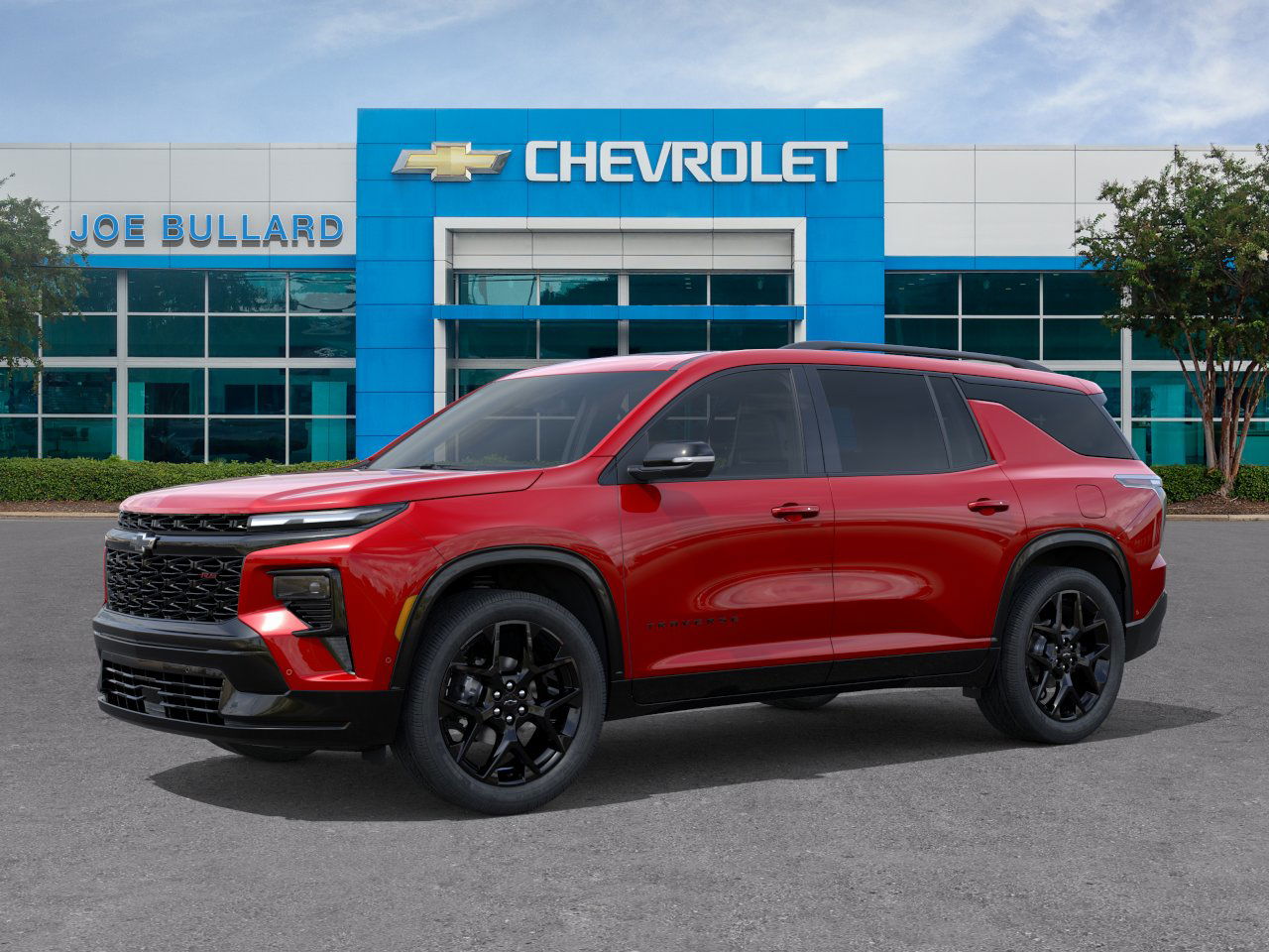 2026 Chevrolet Traverse RS photo 2