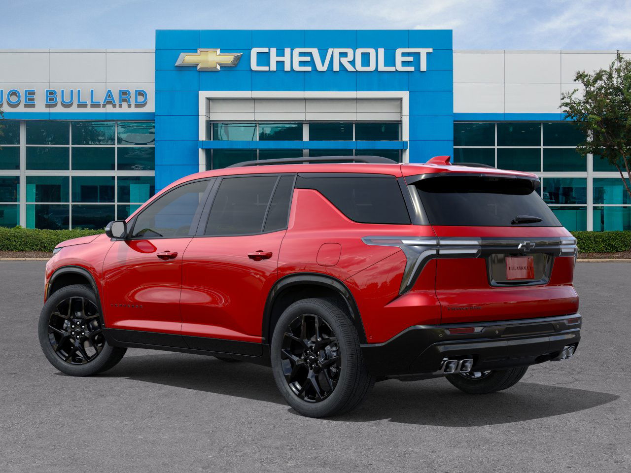 2026 Chevrolet Traverse RS photo 3