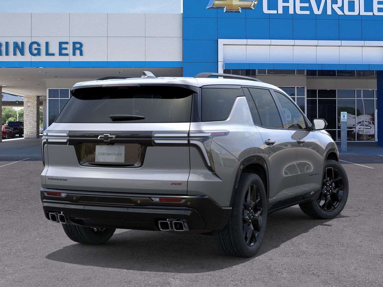 2026 Chevrolet Traverse RS photo 4