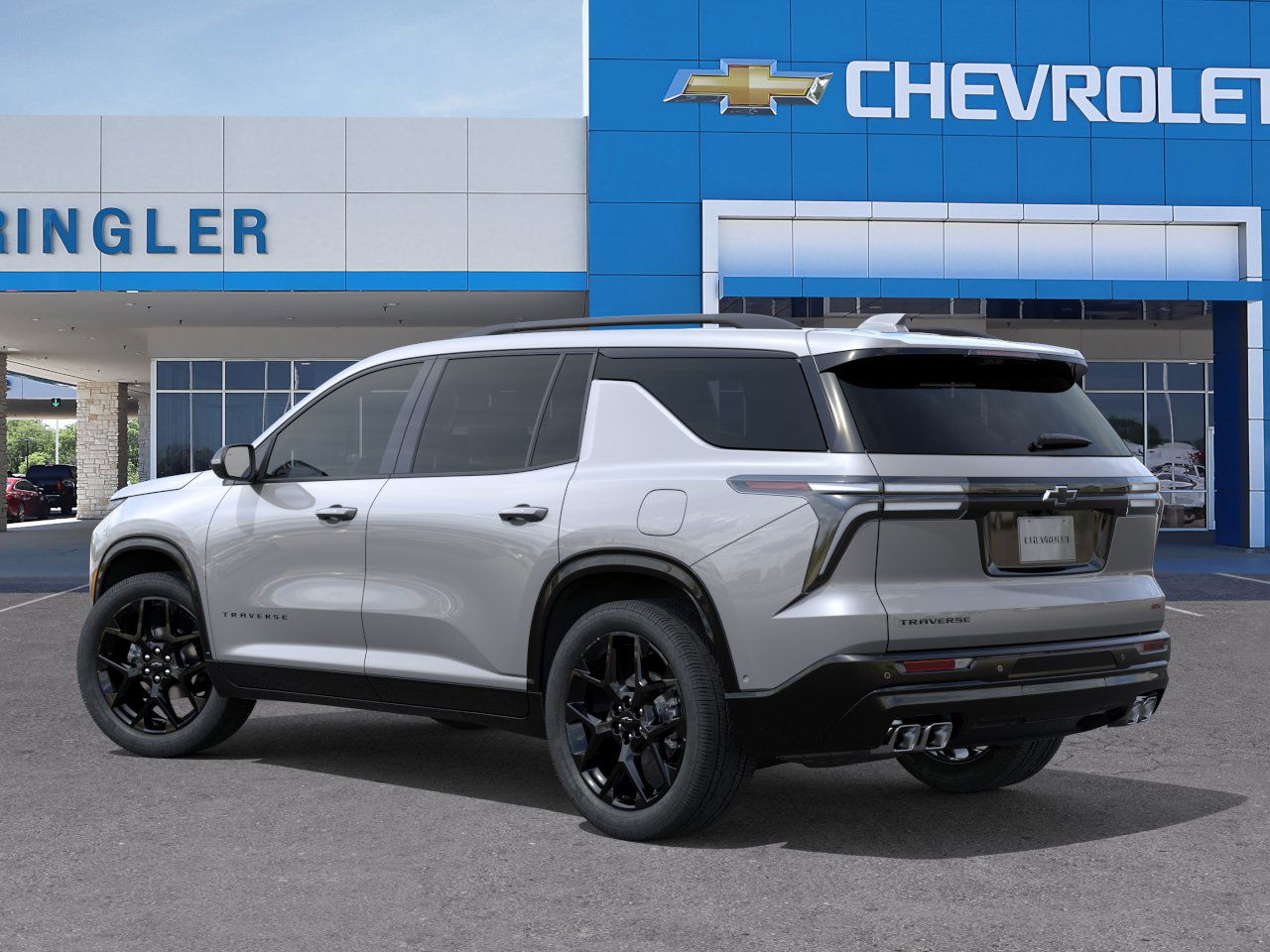 2026 Chevrolet Traverse RS photo 3