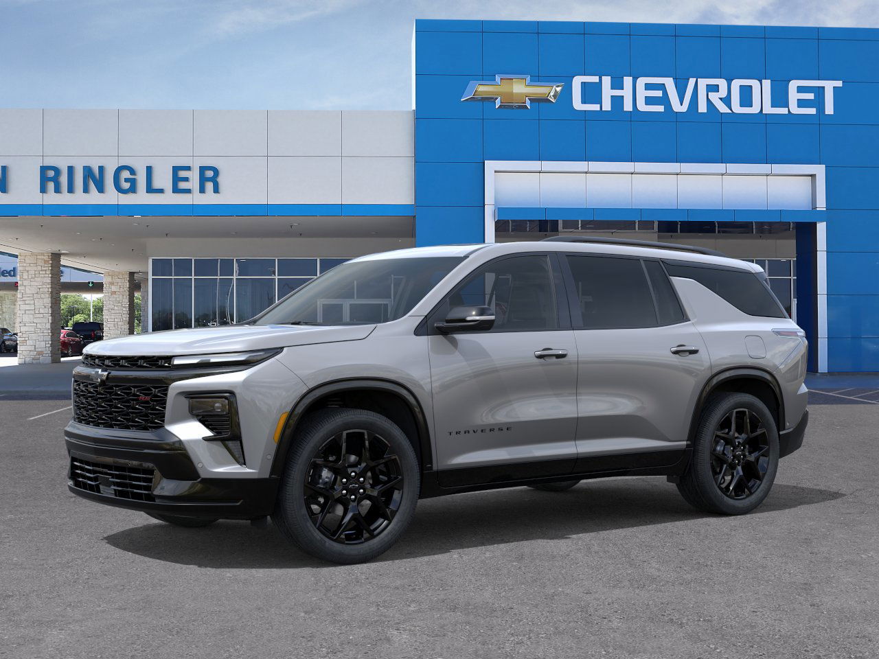 2026 Chevrolet Traverse RS photo 2