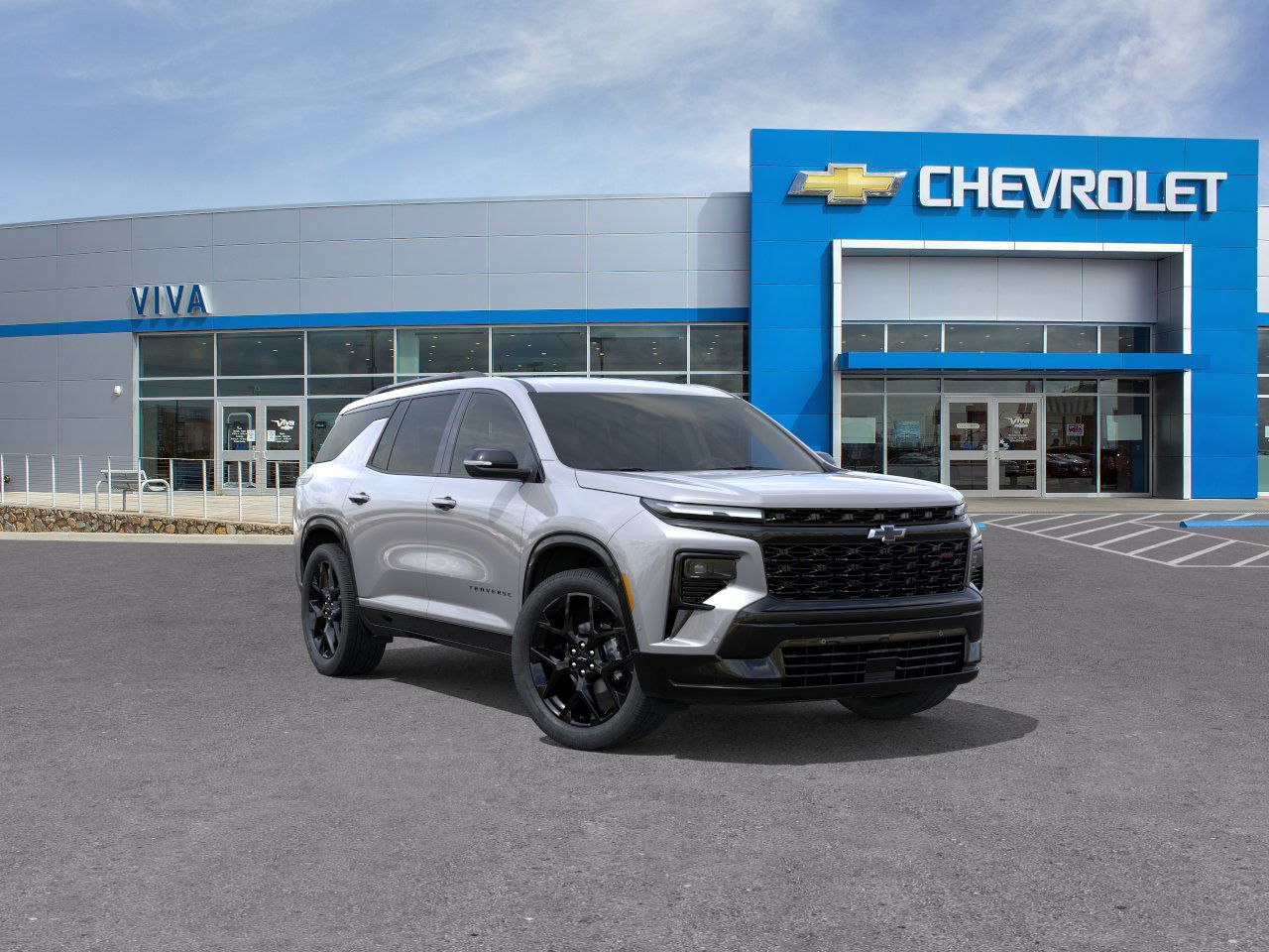2026 Chevrolet Traverse RS's photo