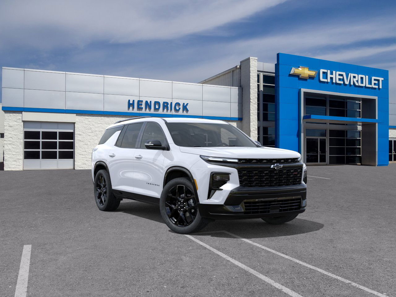 2026 Chevrolet Traverse RS's photo