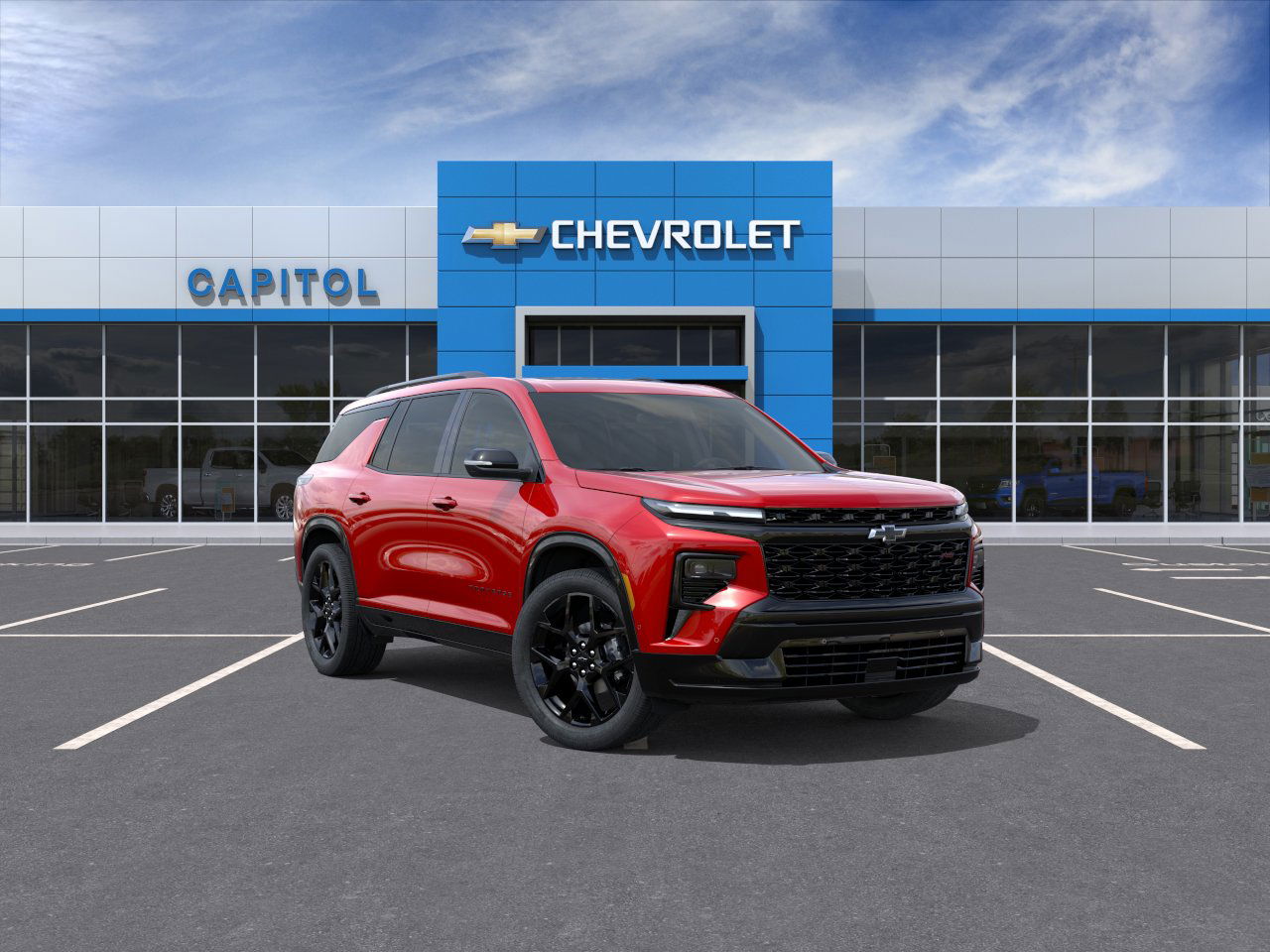 2026 Chevrolet Traverse RS's photo