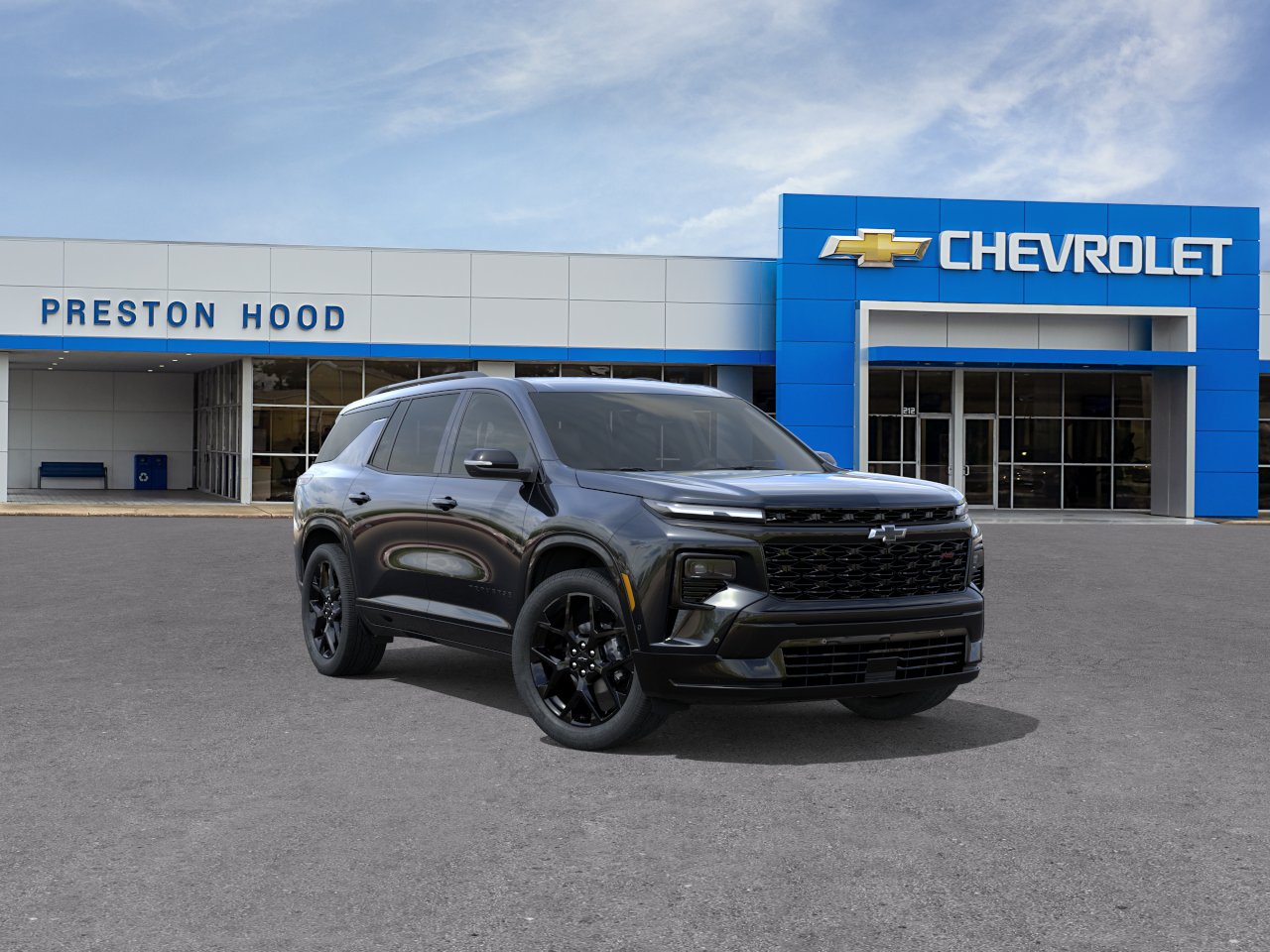 2026 Chevrolet Traverse FWD RS's photo