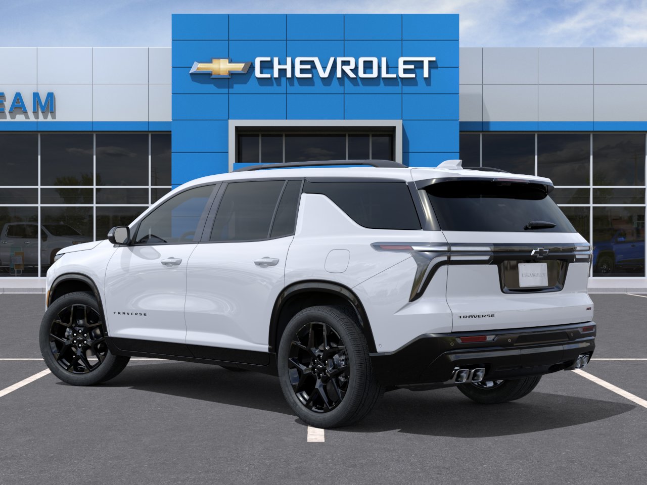 New 2026 Polar White Tricoat Chevrolet RS image 37