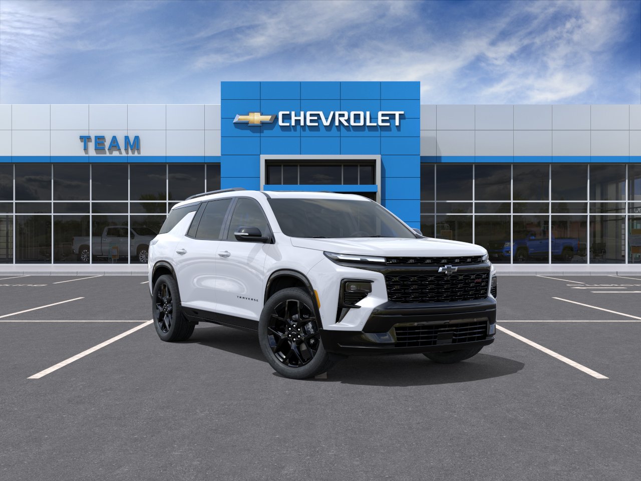 New 2026 Polar White Tricoat Chevrolet RS image 35