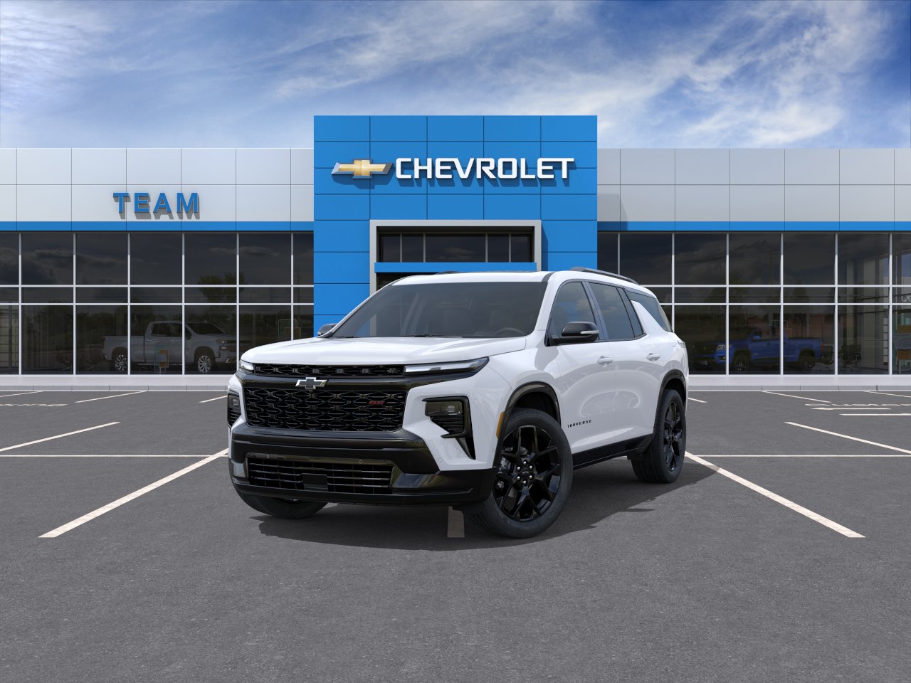 New 2026 Polar White Tricoat Chevrolet RS image 42