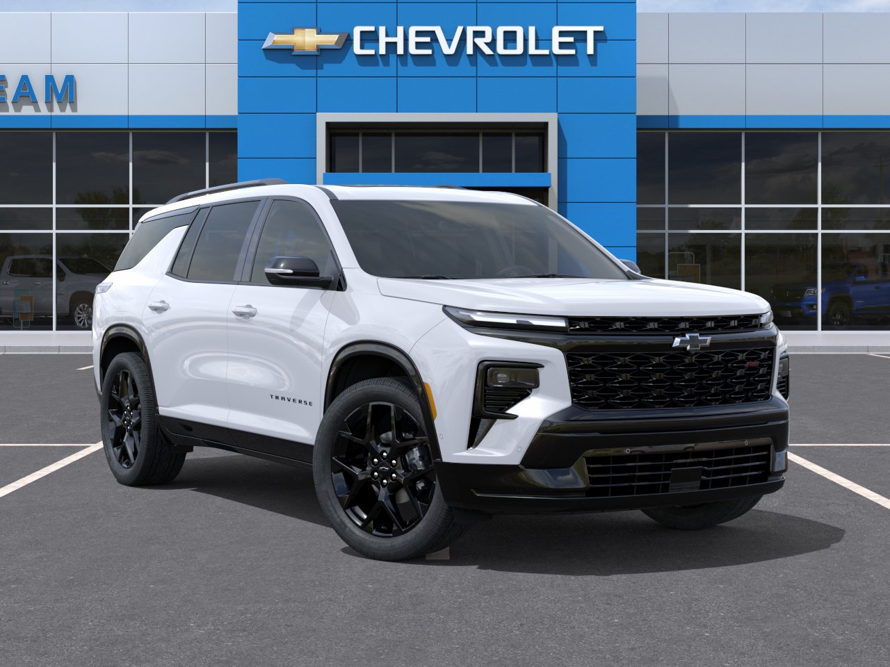 New 2026 Polar White Tricoat Chevrolet RS image 41