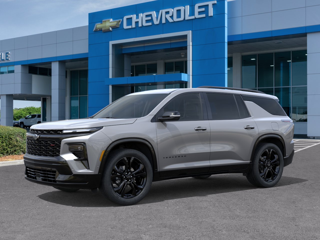 New 2027 Sterling Gray Metallic Chevrolet RS image 28