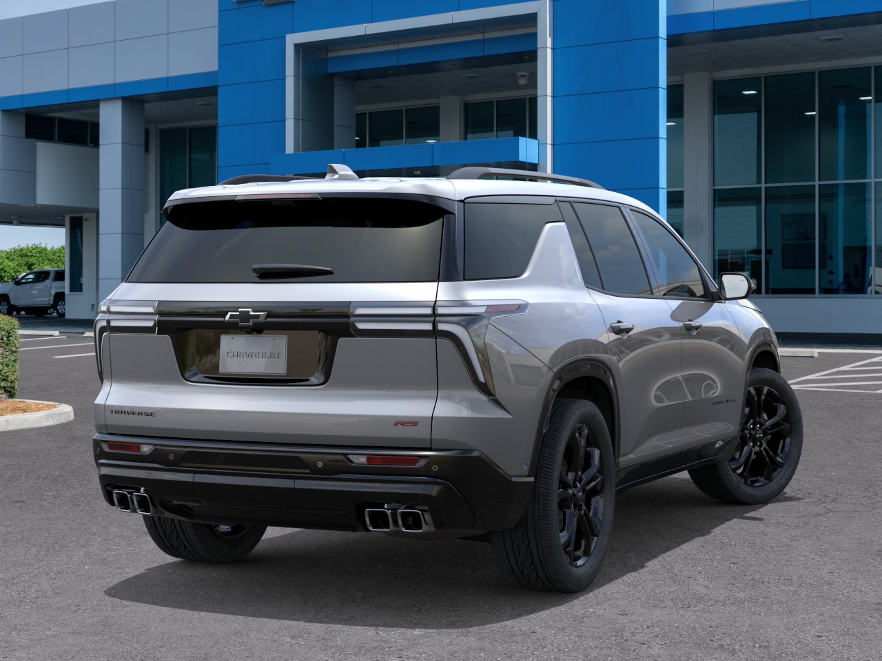 New 2027 Sterling Gray Metallic Chevrolet RS image 30