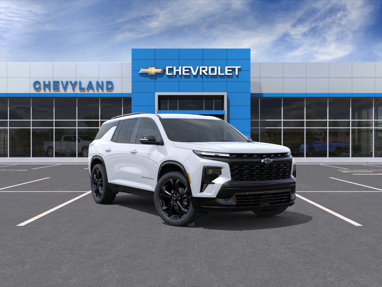2027 Chevrolet Traverse RS