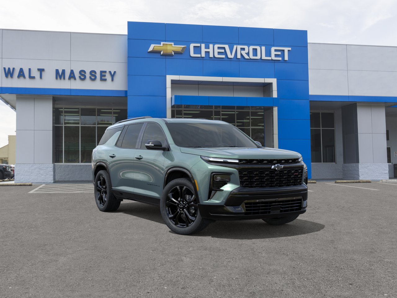 2027 Chevrolet Traverse
