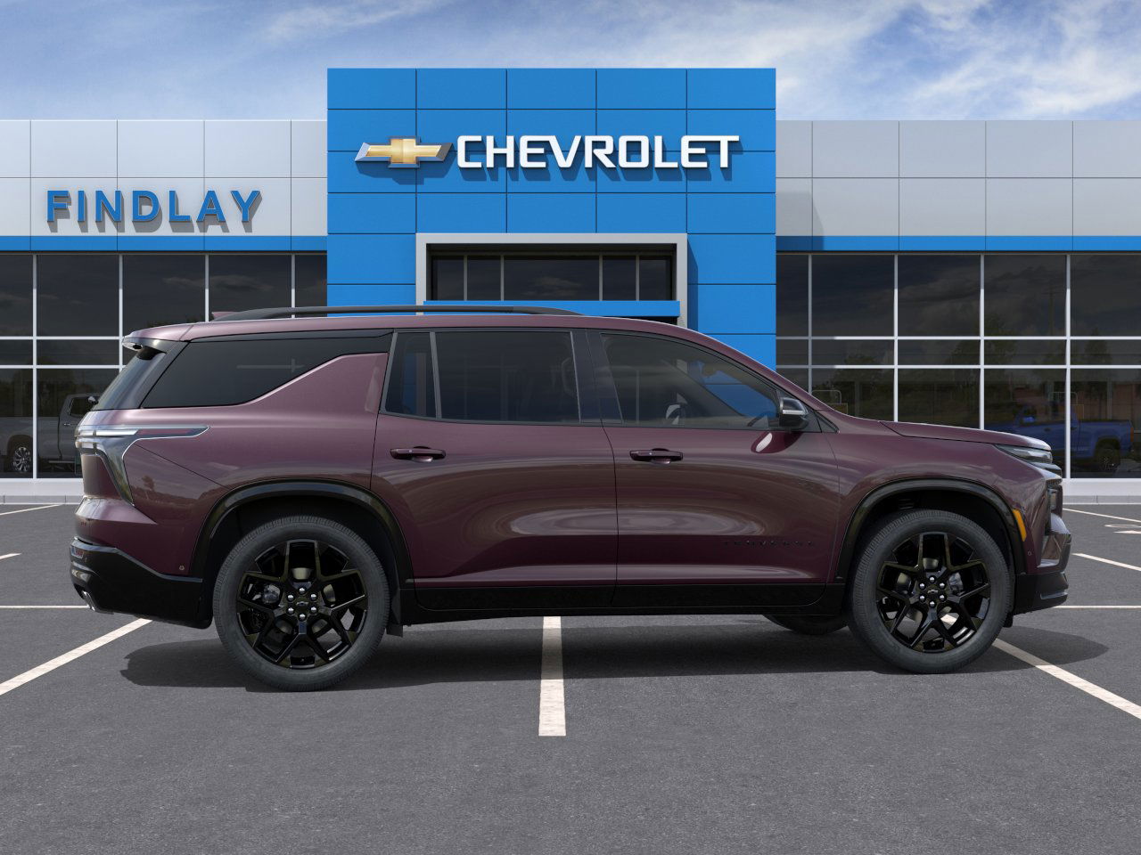 2026 Chevrolet Traverse RS photo 16