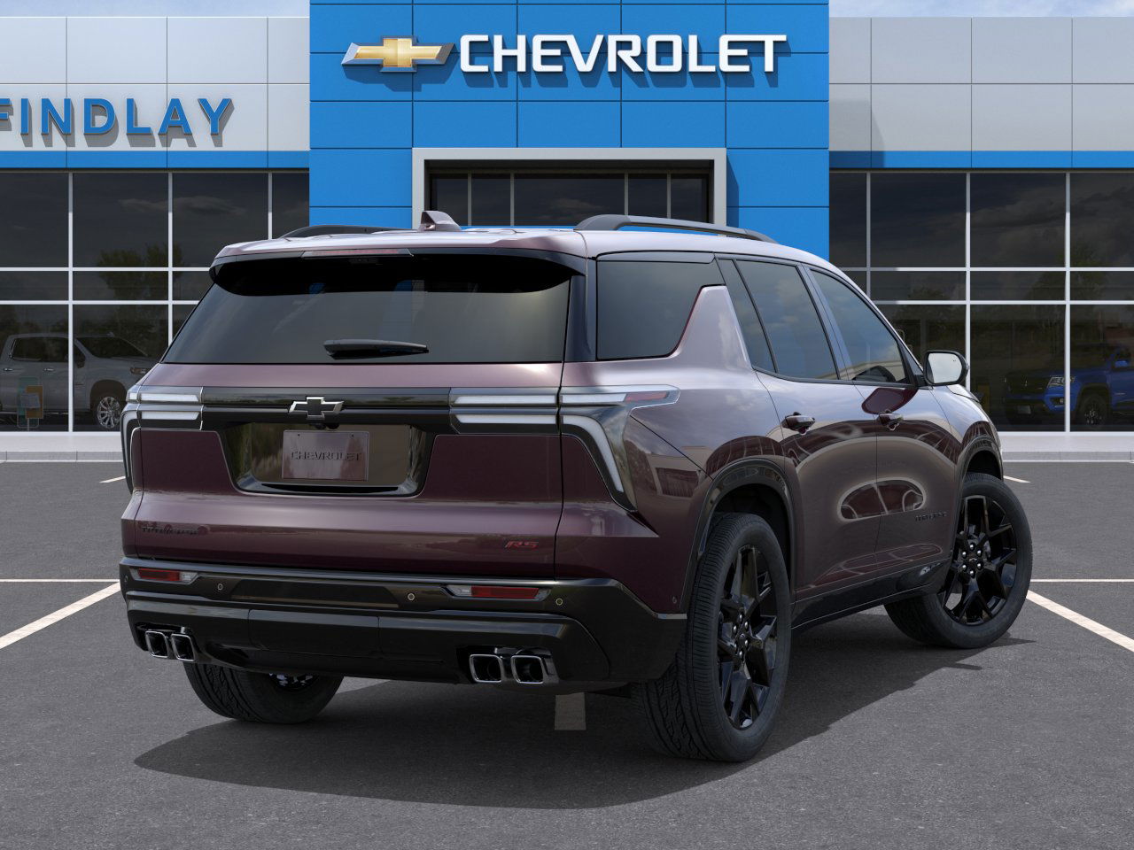 2026 Chevrolet Traverse RS photo 15