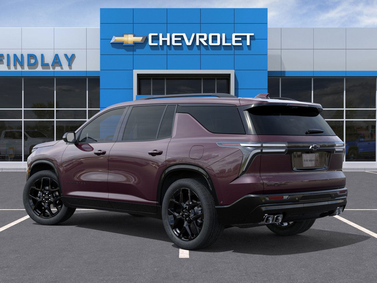 2026 Chevrolet Traverse RS photo 14
