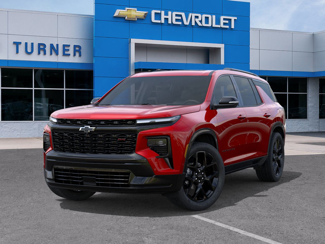 2026 Chevrolet Traverse RS photo 5