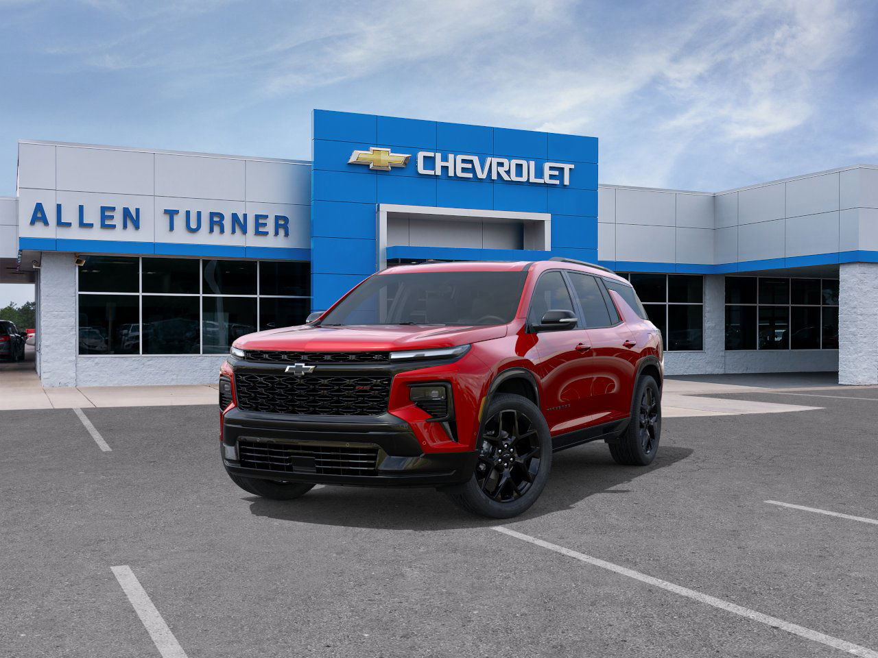 2026 Chevrolet Traverse RS photo 7