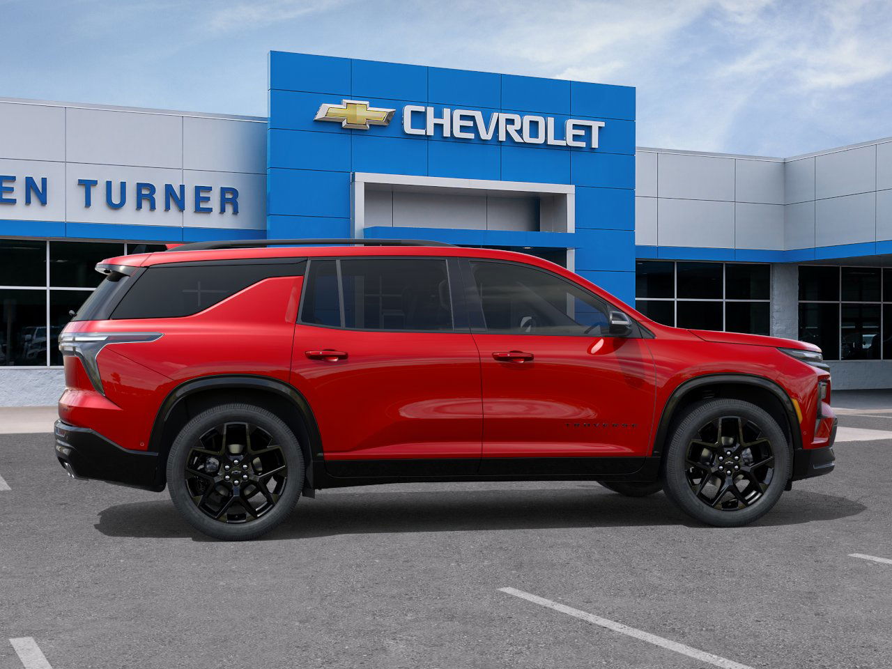 2026 Chevrolet Traverse RS photo 4